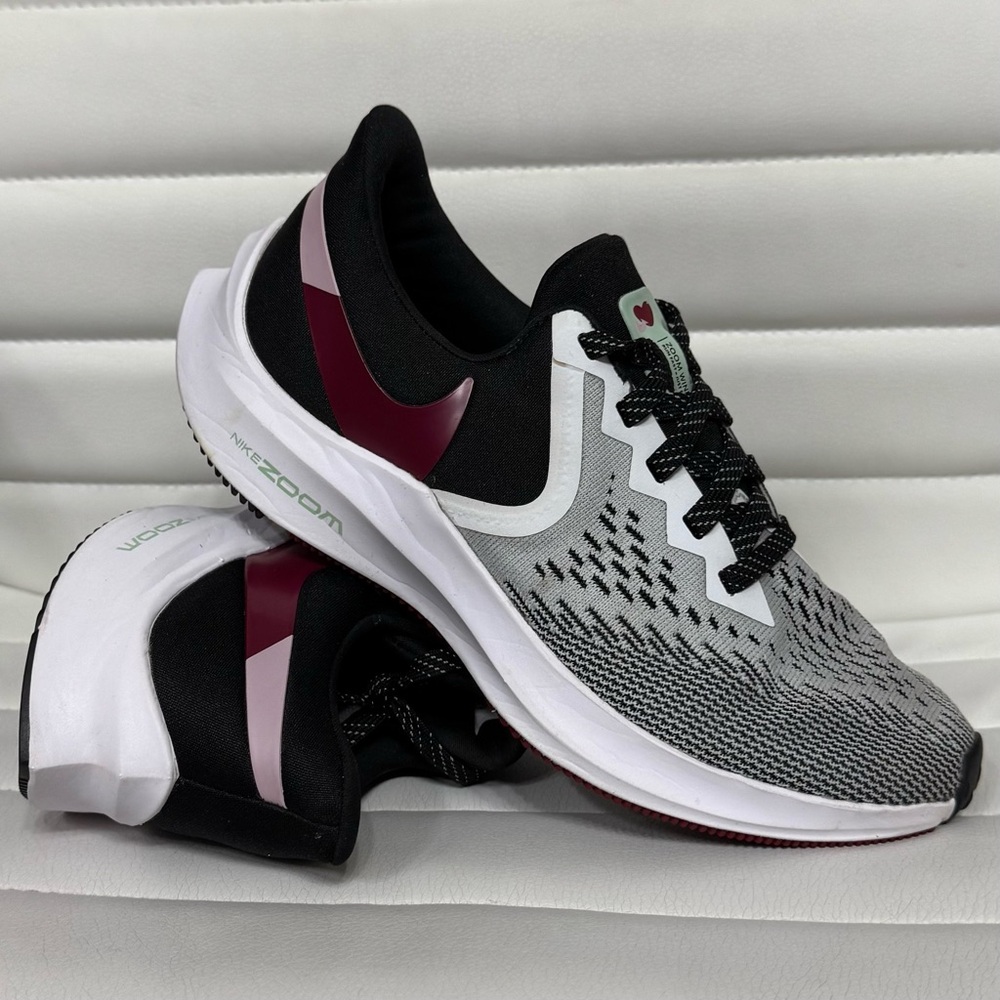 Nike Air Zoom Winflo 6 You Complete Me 2020 Women’s Size 7 AQ8228-103